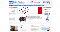 Desktop Screenshot of goldenviewcentre.com