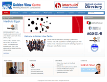 Tablet Screenshot of goldenviewcentre.com